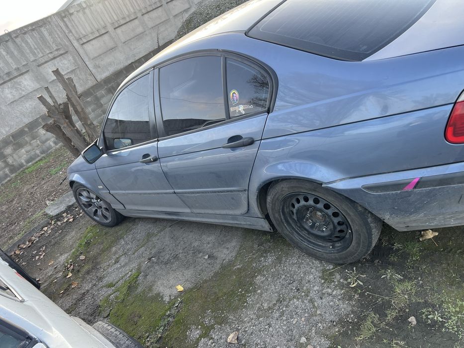 Bmw e46 m54b30 drift