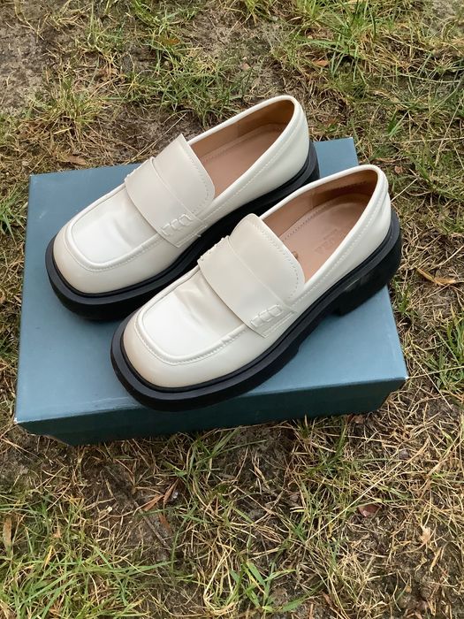 Mokasyny skórzane. R.36 Badura