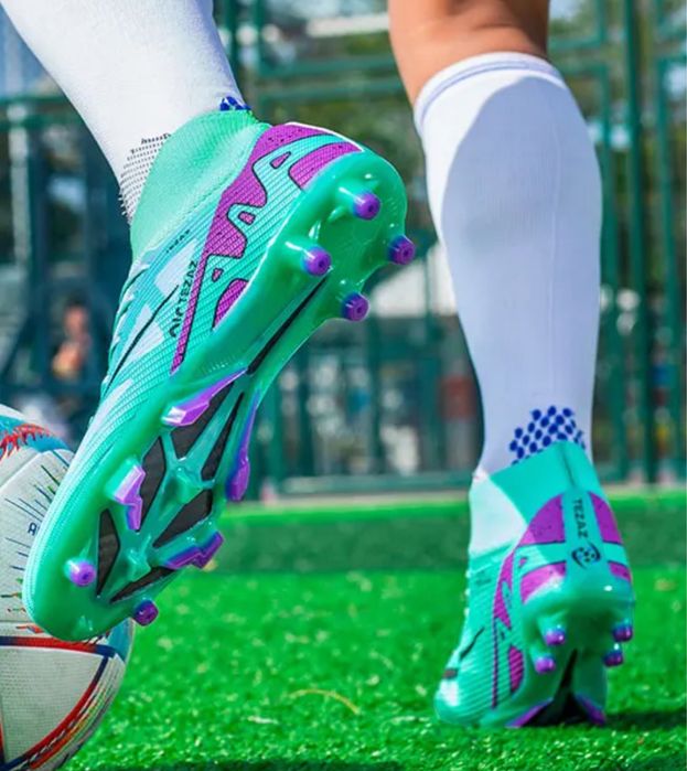 Korki lanki skarpeta obuwie sportowe buty piłkarskie futbolówki