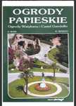 Książka Ogrody Papieskie