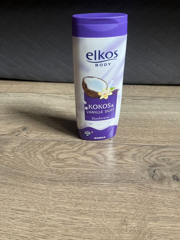 Elkos żel pod prysznic Kokos & Vanille 300ml