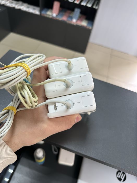 MagSafe 2 блоки живлення бу до нотбука apple pro/air