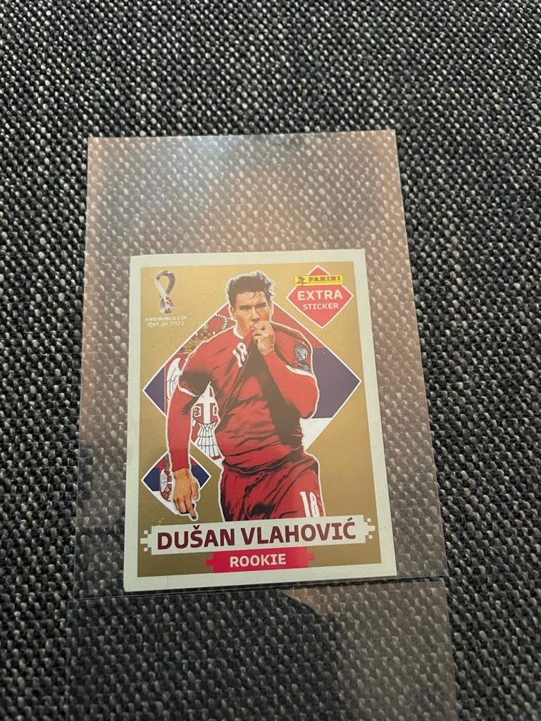 Cromos Qatar 2022 | Extra Stickers Legends/Rookies