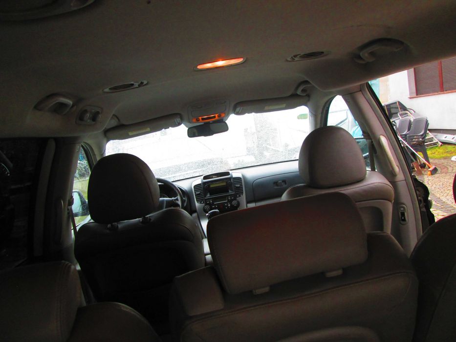 Kia carnival automat van 7 osobowy najbogatsza wersja