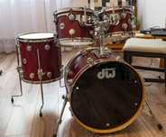 Bębny Perkusja DW Collectors Maple VLT 10, 12, 14, 20