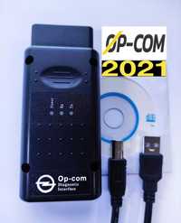 OPCOM ultima versão PRO+ 2021 ATUALIZÁVEL Diagnostico Opel NOVO OP COM