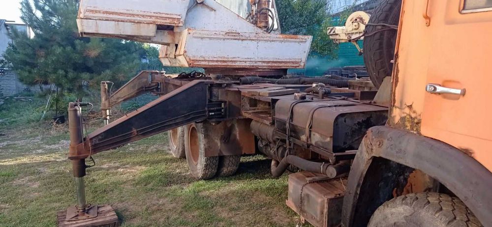 КамАЗ 53213 1988