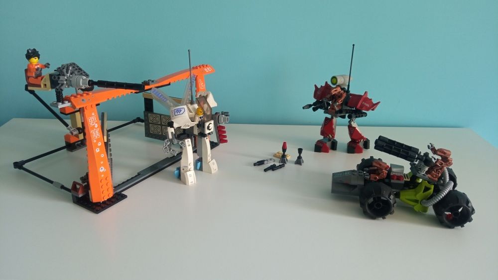 Lego 7705 Gate Assault Exo-Force
