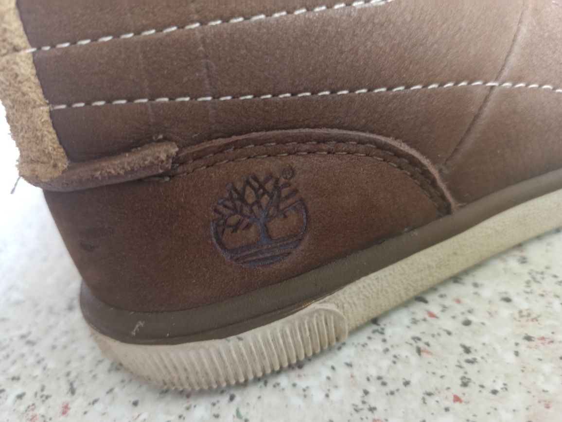 Buty skórzane Timberland, r.30