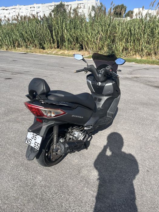 Sym GTS 125 (ler descrição)