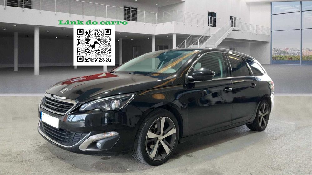 Peugeot 308 SW Diesel 1.6 BlueHDi Allure Automática Diesel teto panor.