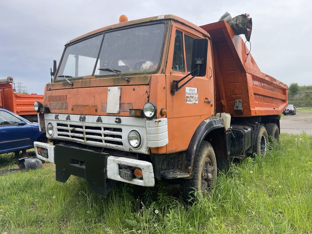 Kamaz tatra wywrotka iveco