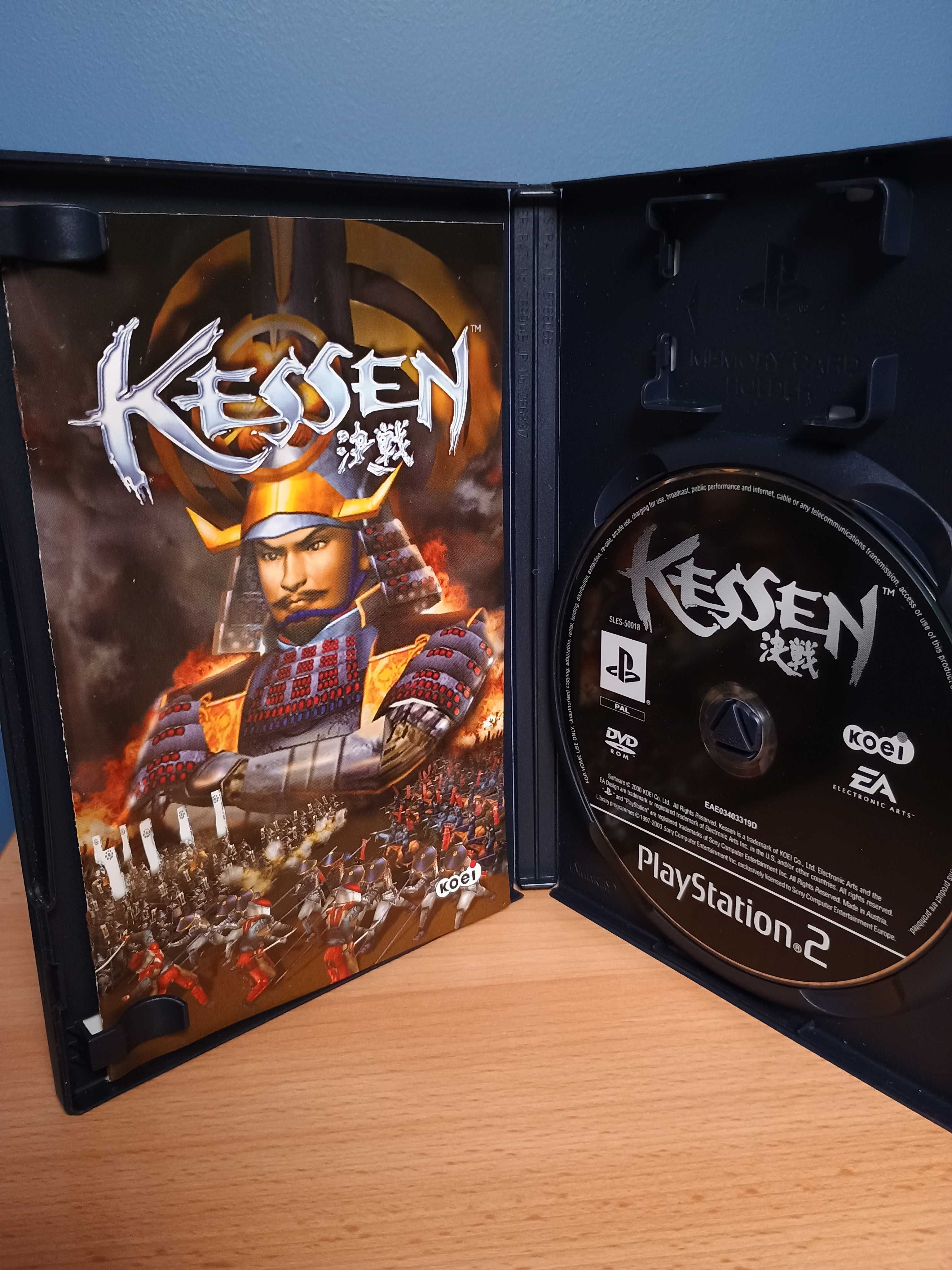 Kessen PS2 angielska komplet