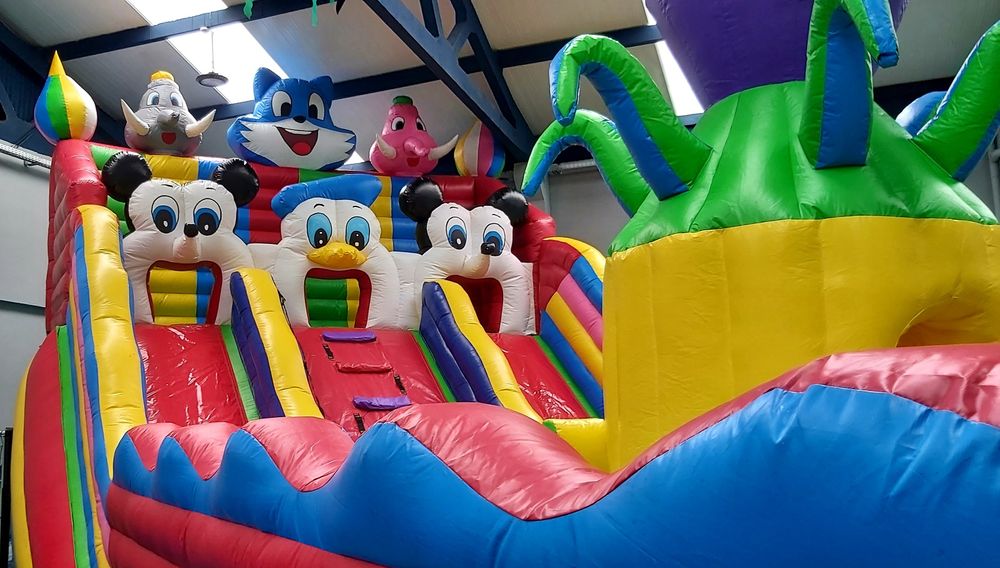Insufláveis para aniversários