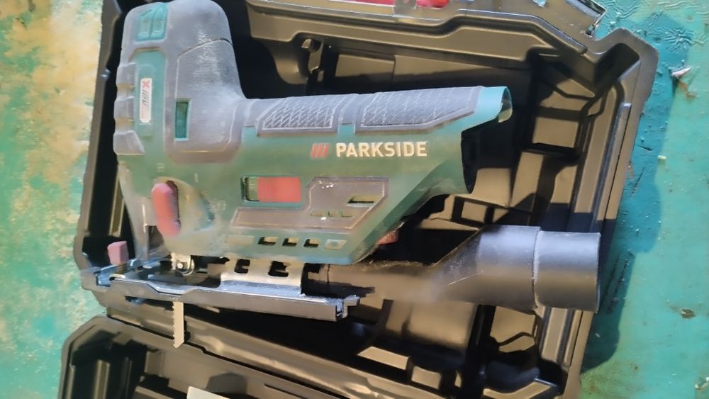 Wyrzynarka parksaide akumulatorowa