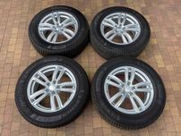 3914. Koła zimowe Audi Q5 5x112 ET34 235/65/17 Continental 2024r 8mm