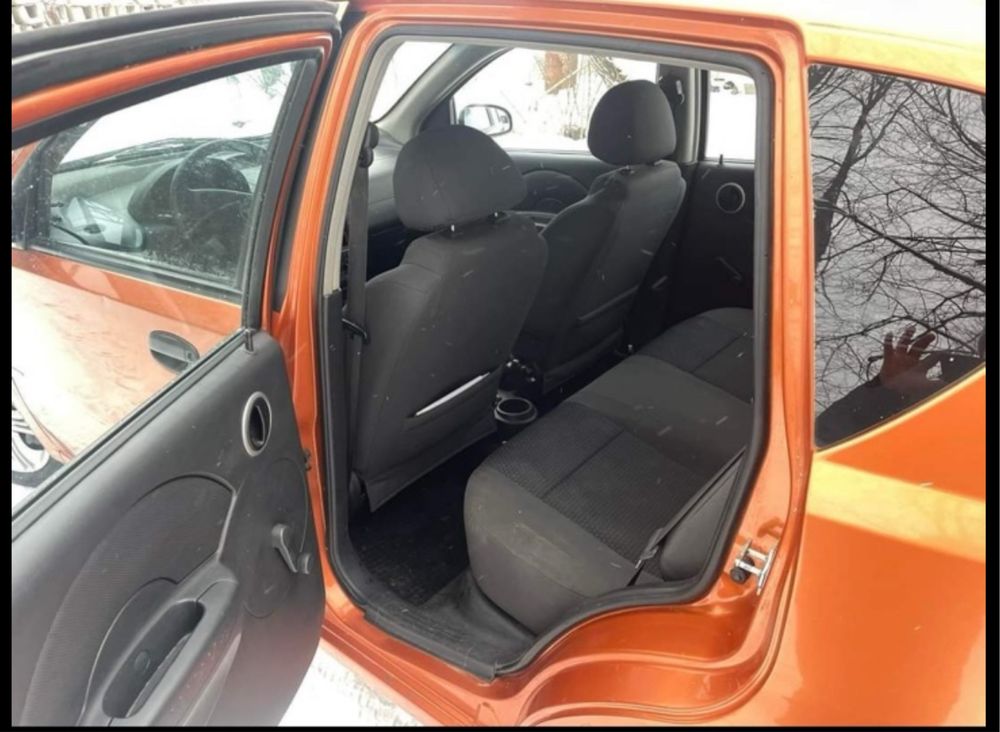 Chevrolet aveo 2007
