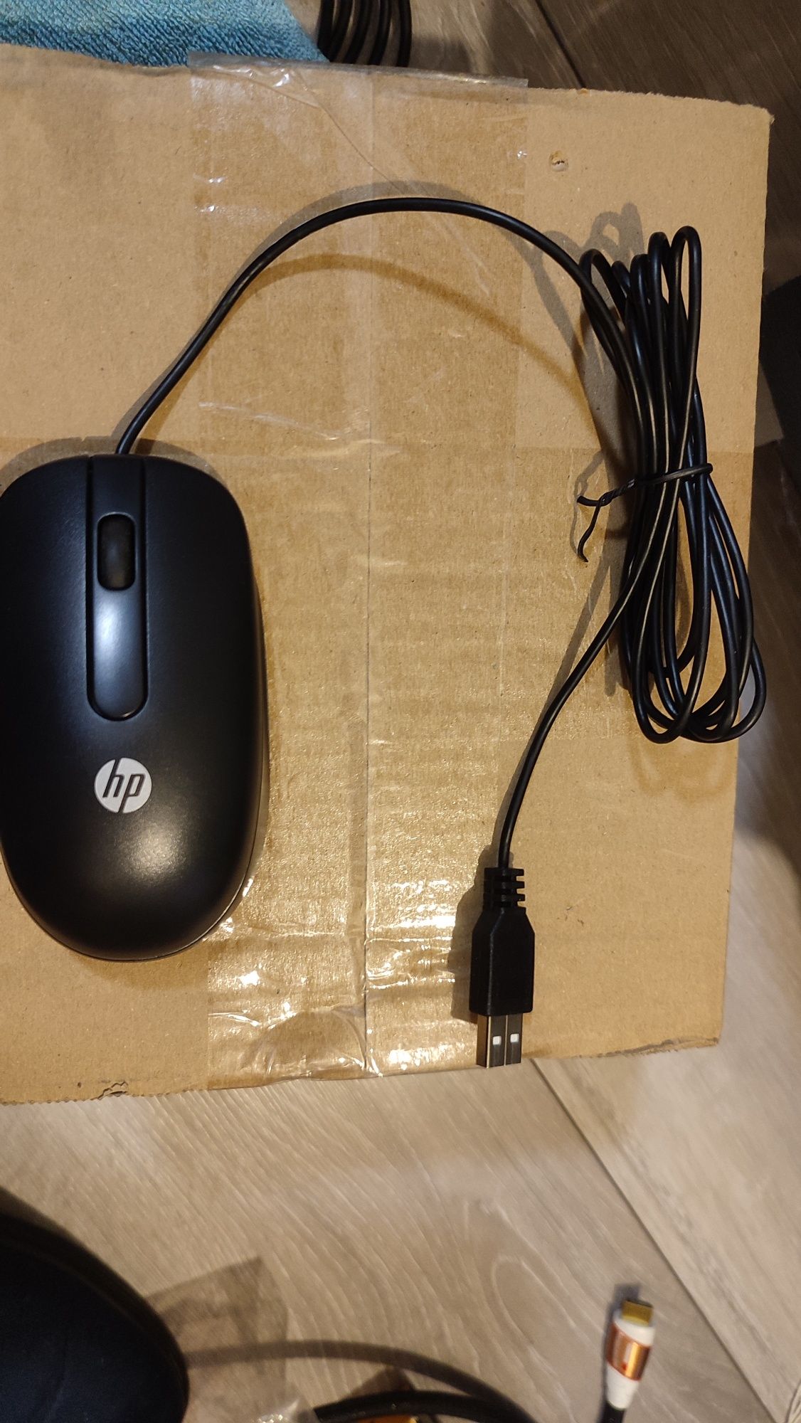 Myszka komputerowa USB przewodowa