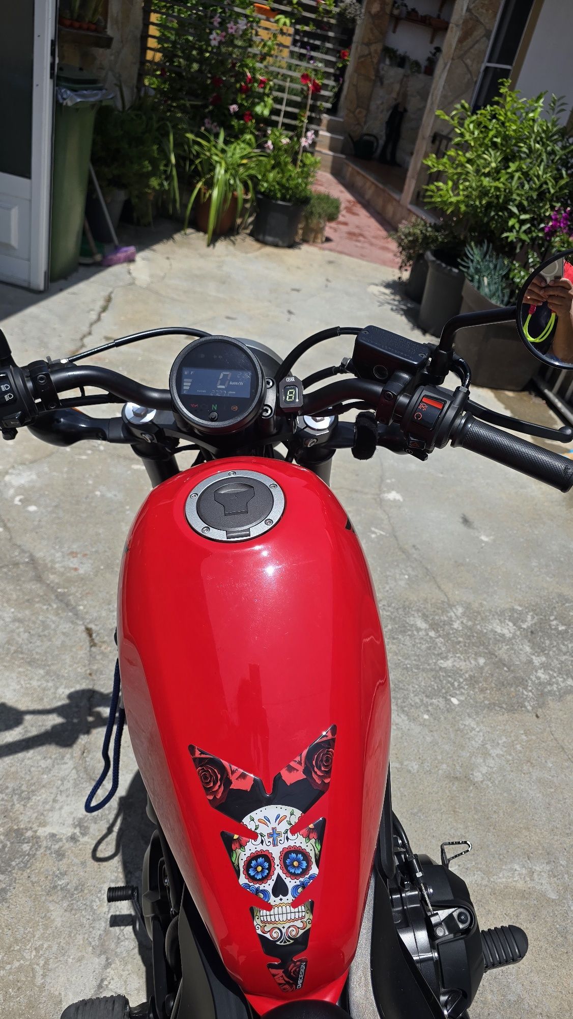 Honda CMX Rebel 500
