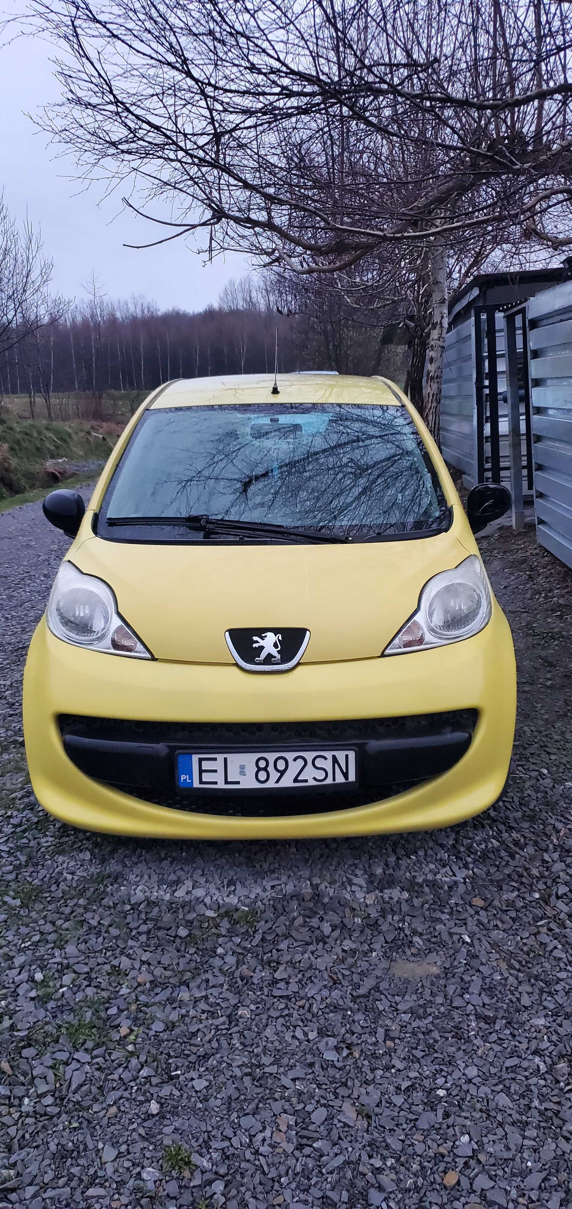 Sprzedam Peugeot 107