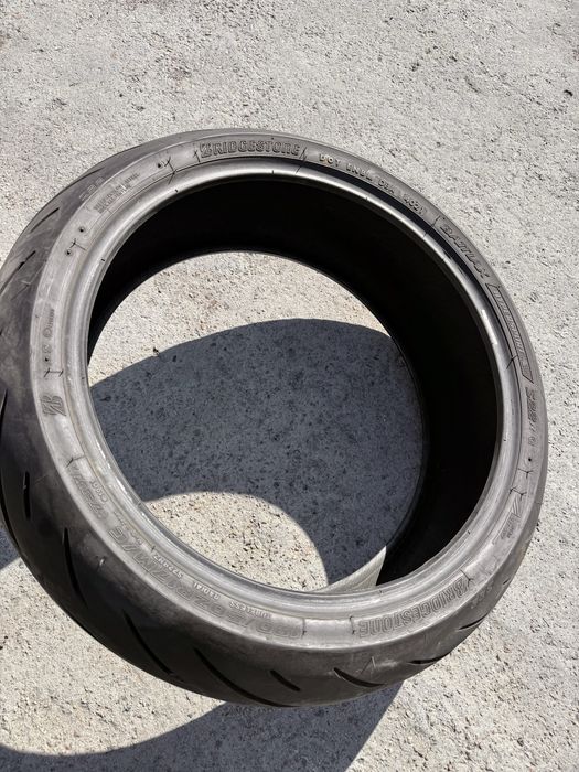 190 50 17 Bridgestone S-22, моторезина, шина, колесо, покрышка, 55