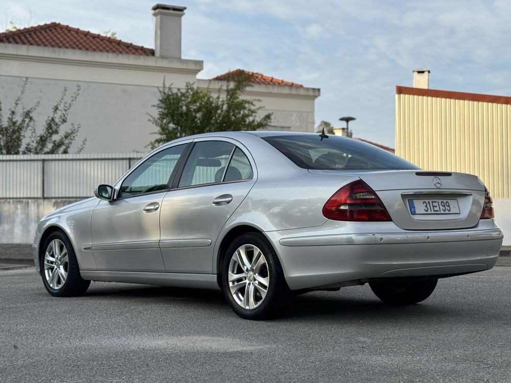 Mercedes Benz E220 Cdi Elegance 2003
