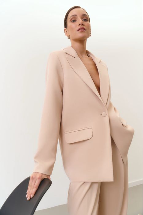 Костюм брючний трійка oversize