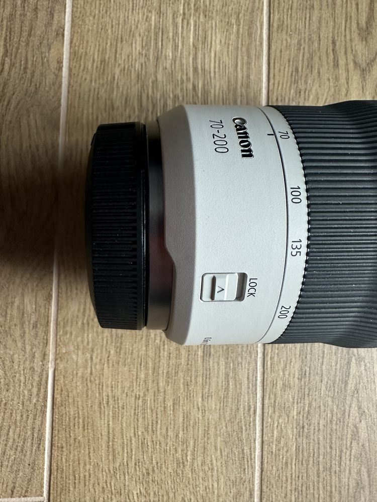 Obiektyw Canon RF 70-200 F4LIS USM