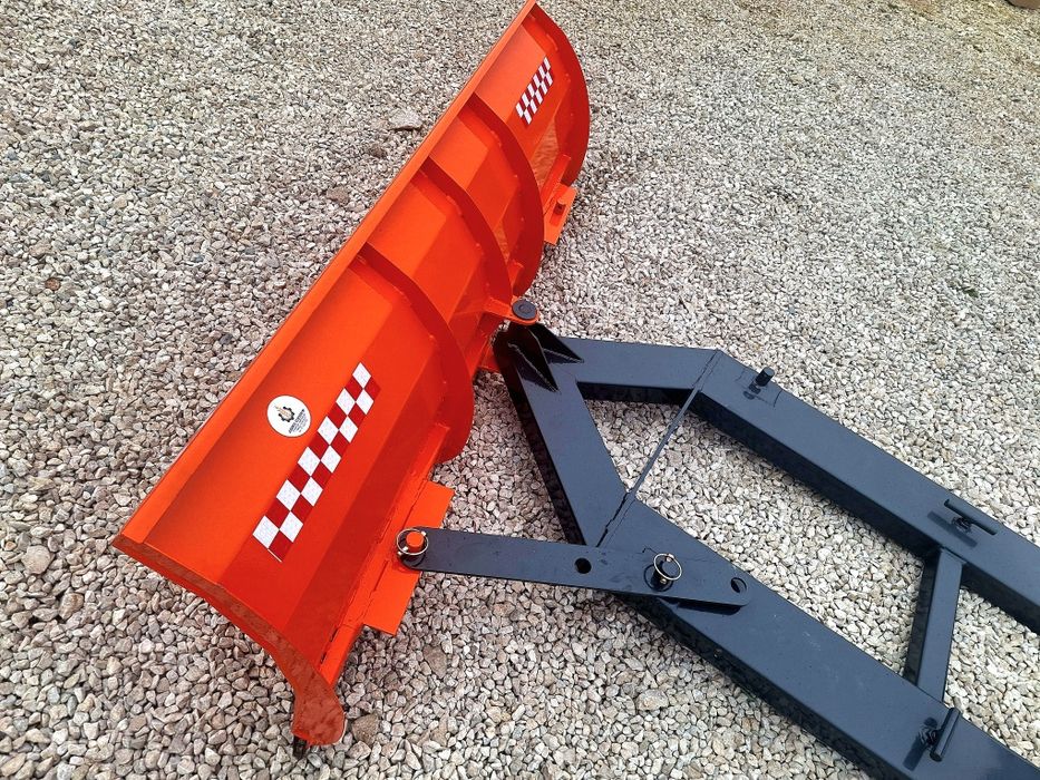 Do wózka widłowego,  pług do śniegu do paleciaka, widlaka, wózka