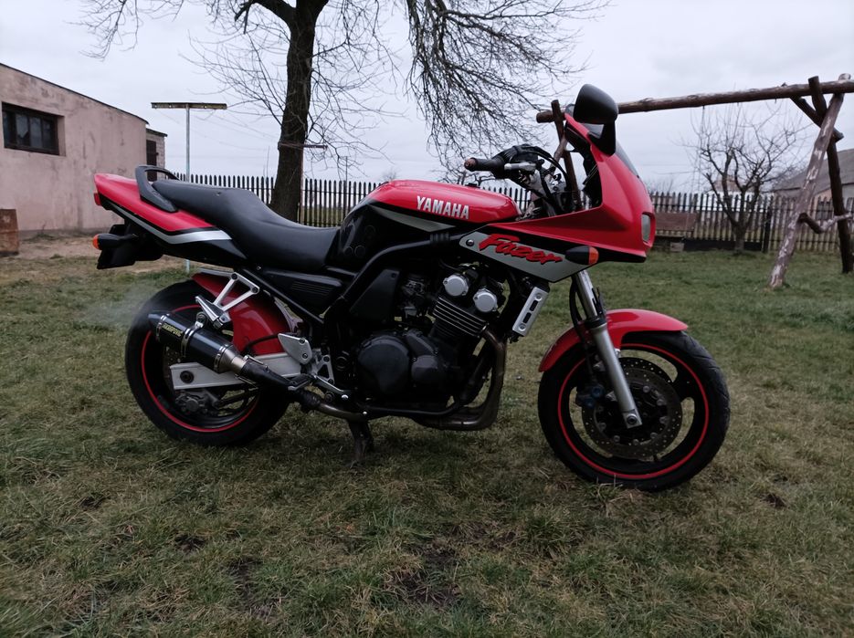 Yamaha fzs 600 Fazer nie bandit fzr hornet