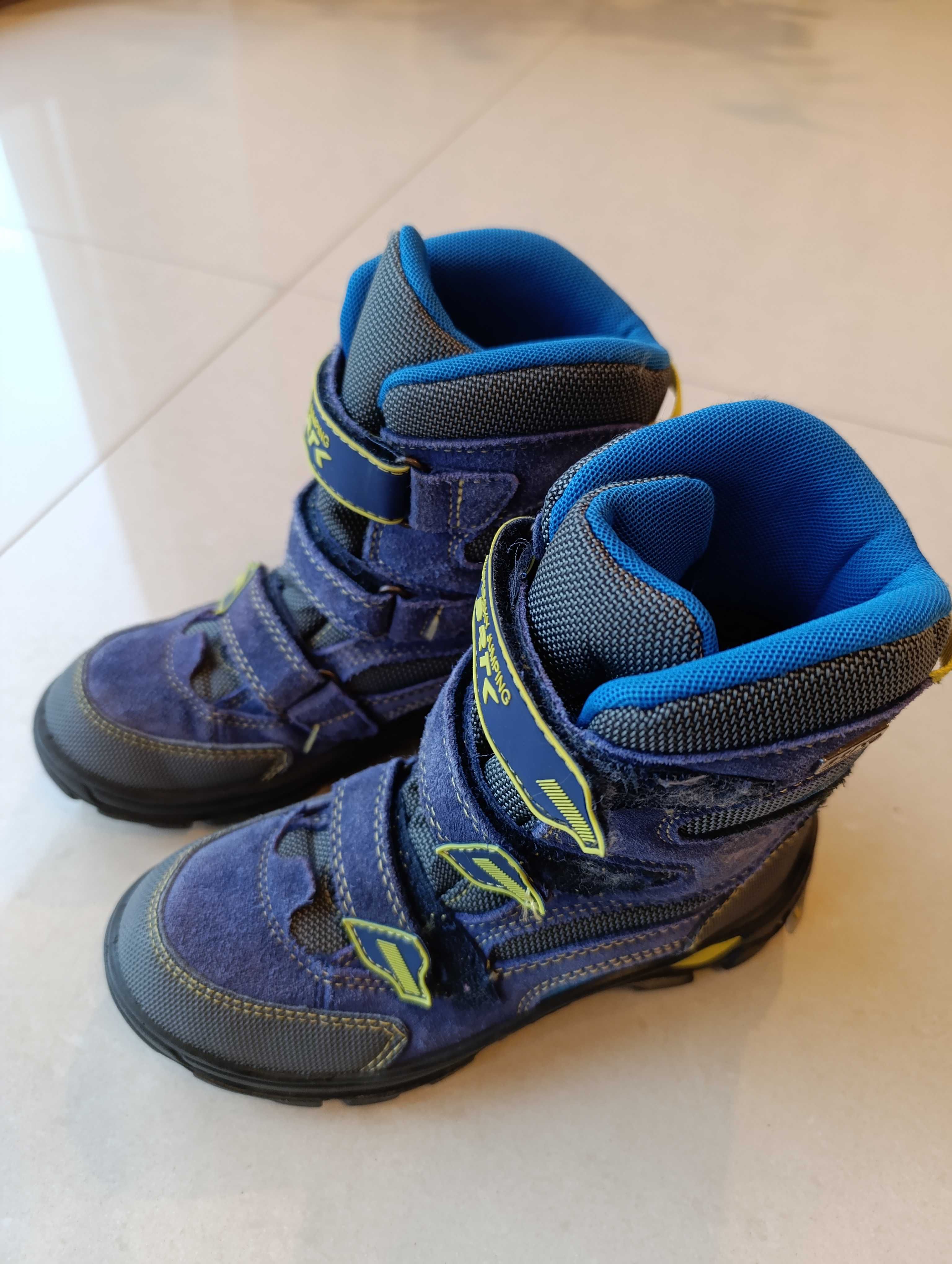 Buty zimowe chłopięce 31