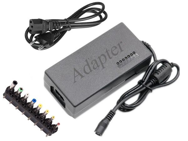 Zasilacz DC 12V-24V / 96W uniwersalny sieciowy ładowarka do laptopa