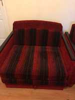 Fotel kanapa łóżko rozkładany do spania wygodny 90x105/190 NOWY