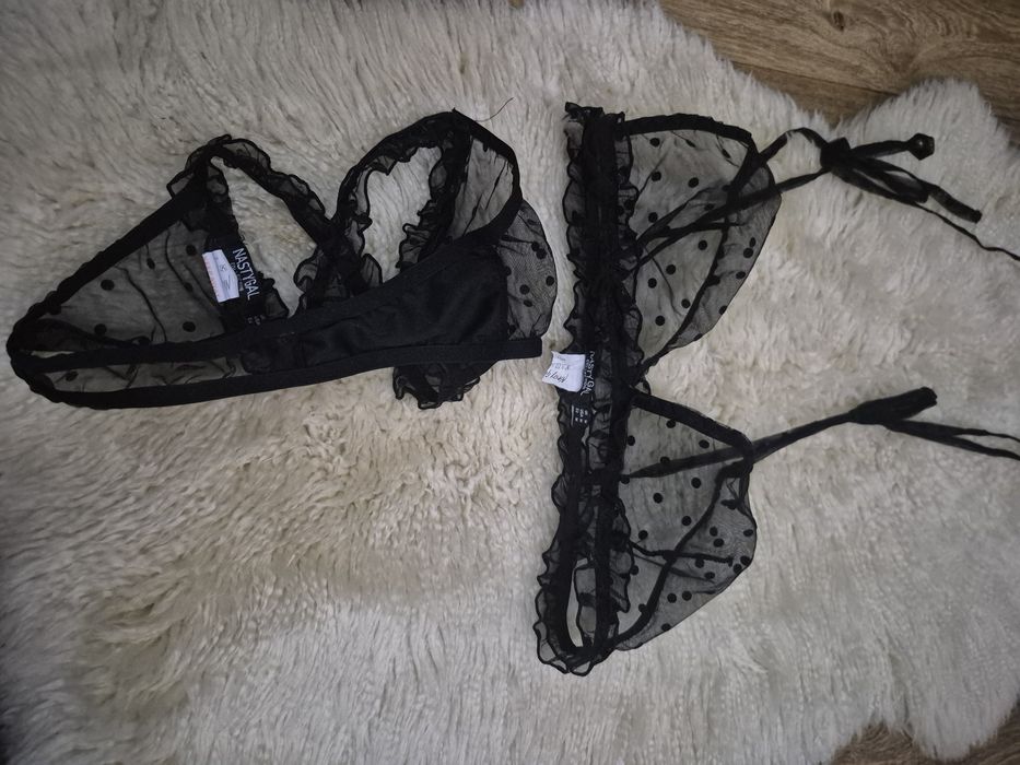 Черное эротическое белье