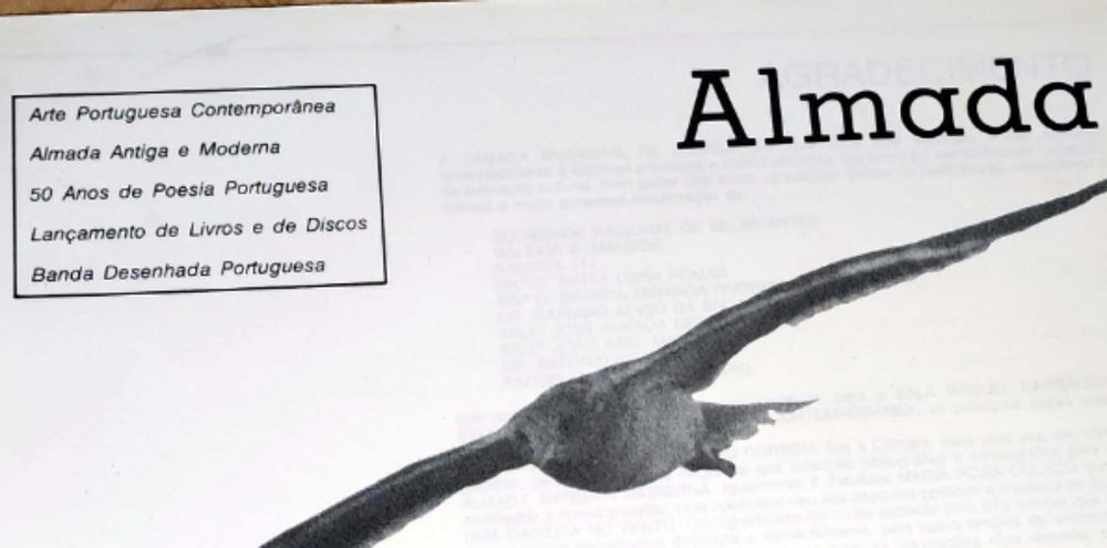 Catálogo: Uma Gaivota ao Vento: Oficina da Cultura da CM de Almada,