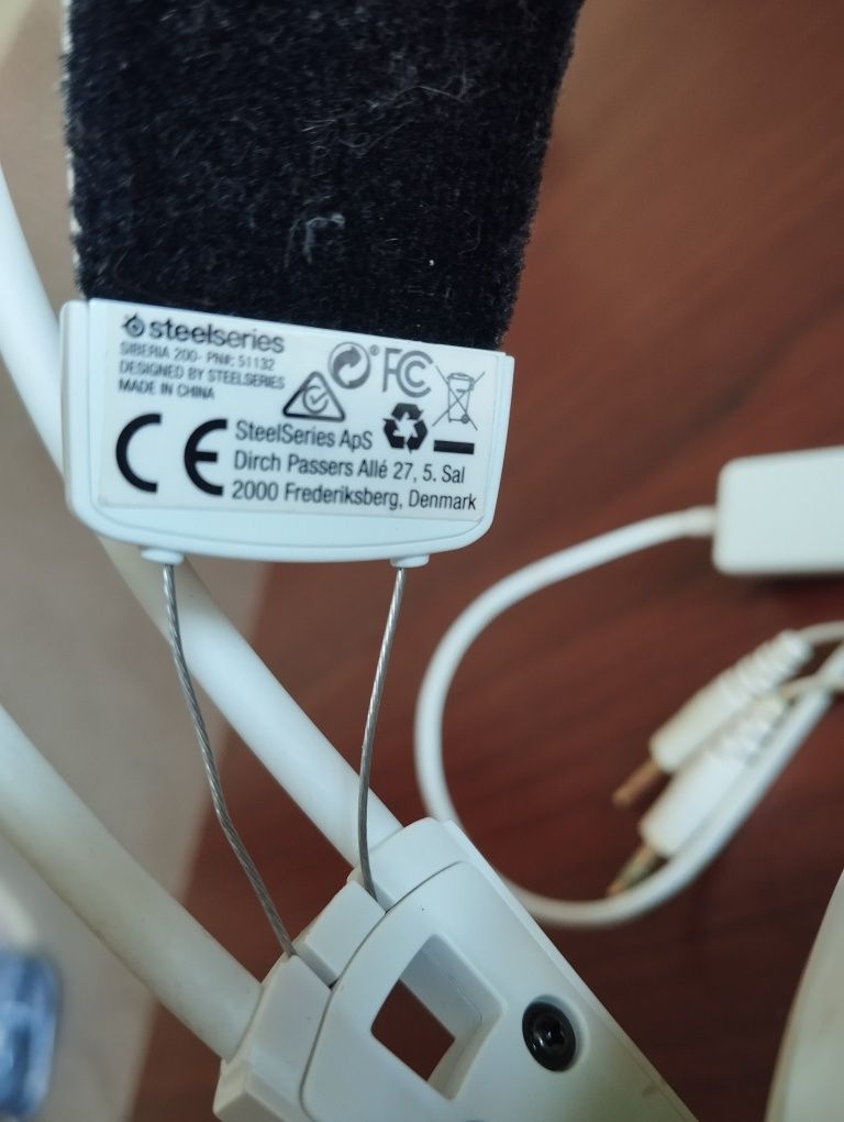 Навушники SteelSeries Siberia v2 Full-Size Gaming Headset (не роблять)