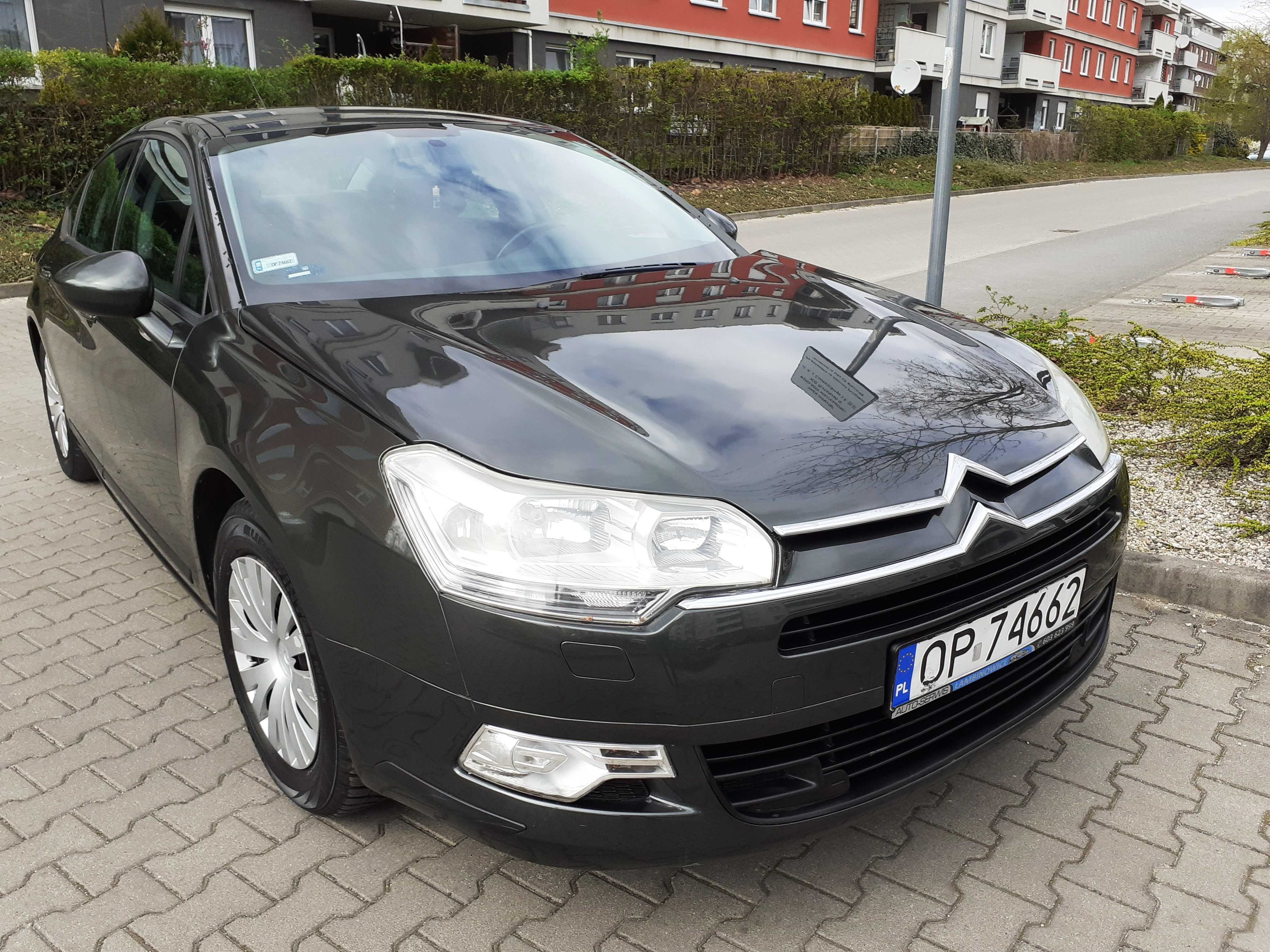 Citroen C5 2008r 1.8 Benzyna Salon Polska - Auto do jazdy