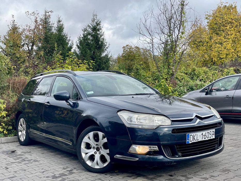 Citroen C5 2.0d // Dobry Stan // Bez Pneumatyki // Zadbany // Sprawny