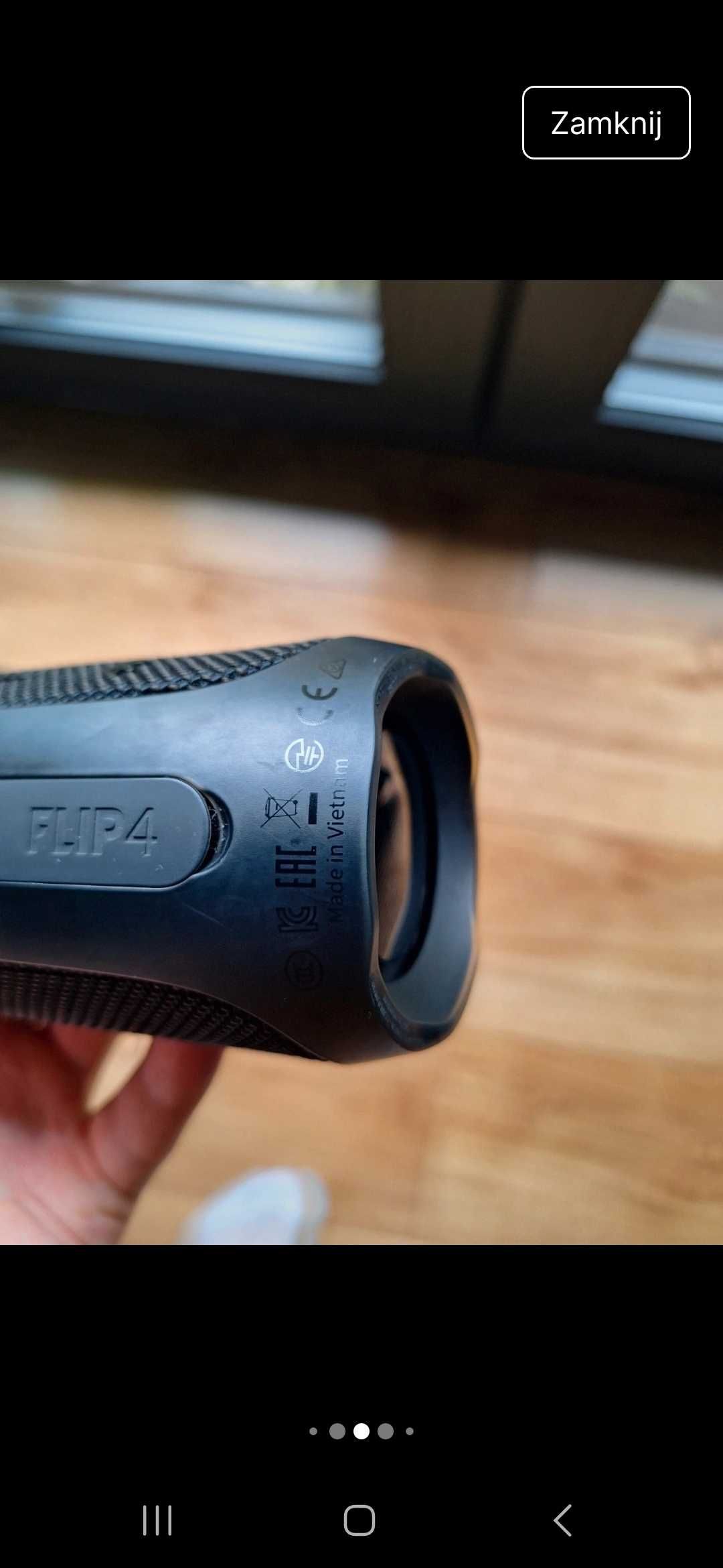 Jbl flip 4 w bardzo dobrym stanie
