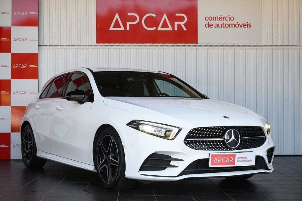 Mercedes-Benz A 180 d AMG Line Aut.