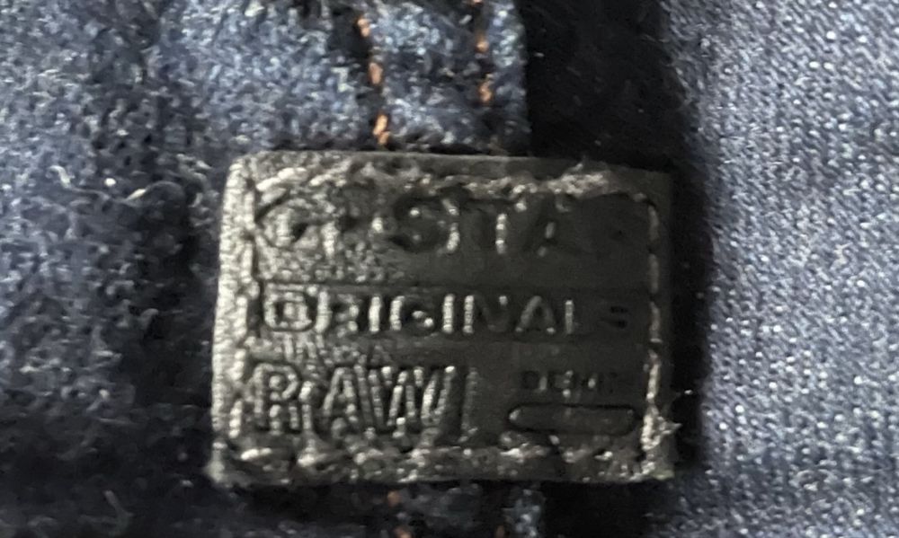 Spodnie męskie G-STAR RAW jeans rozm. 27