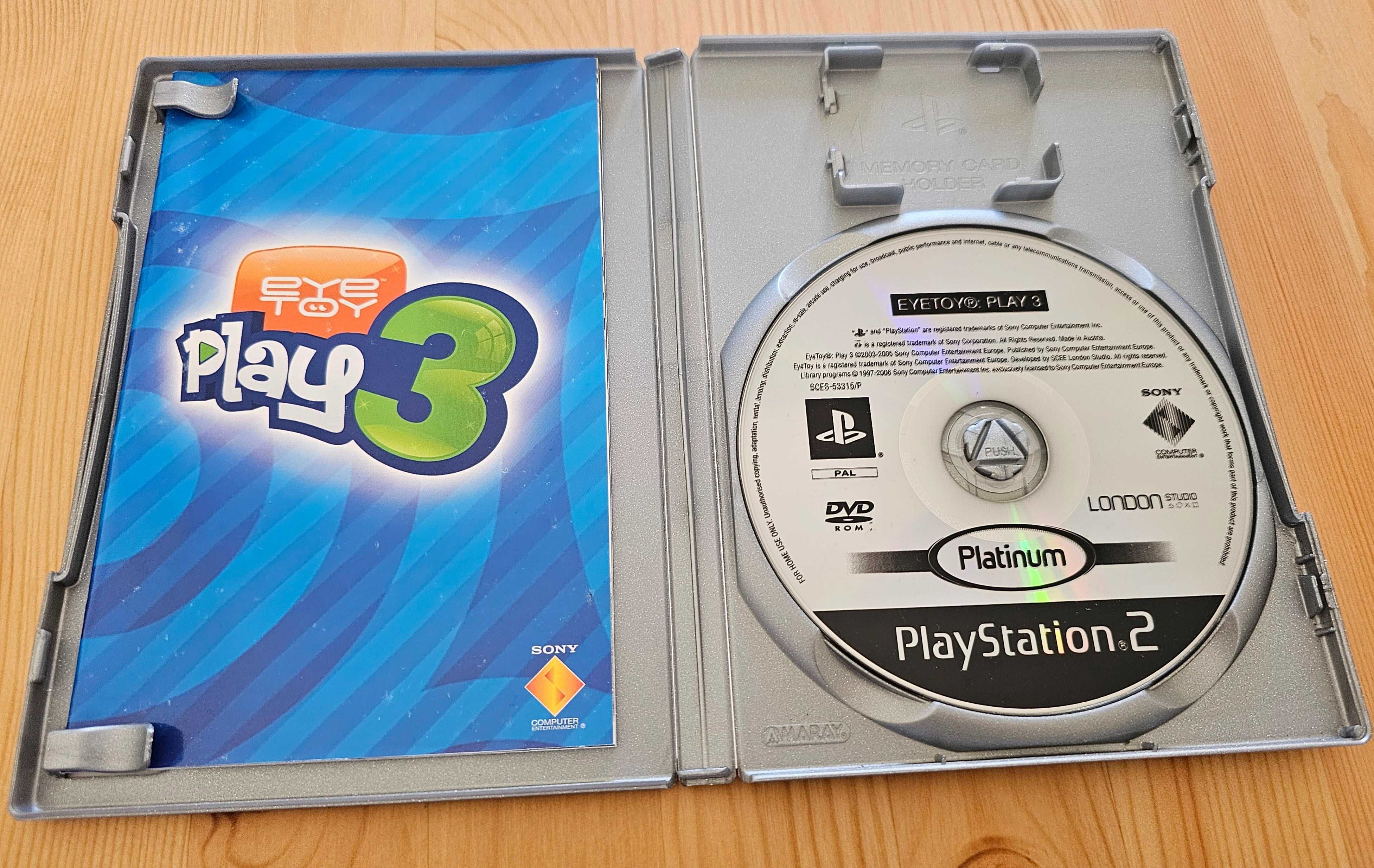 EyeToy Play 3 para PS2