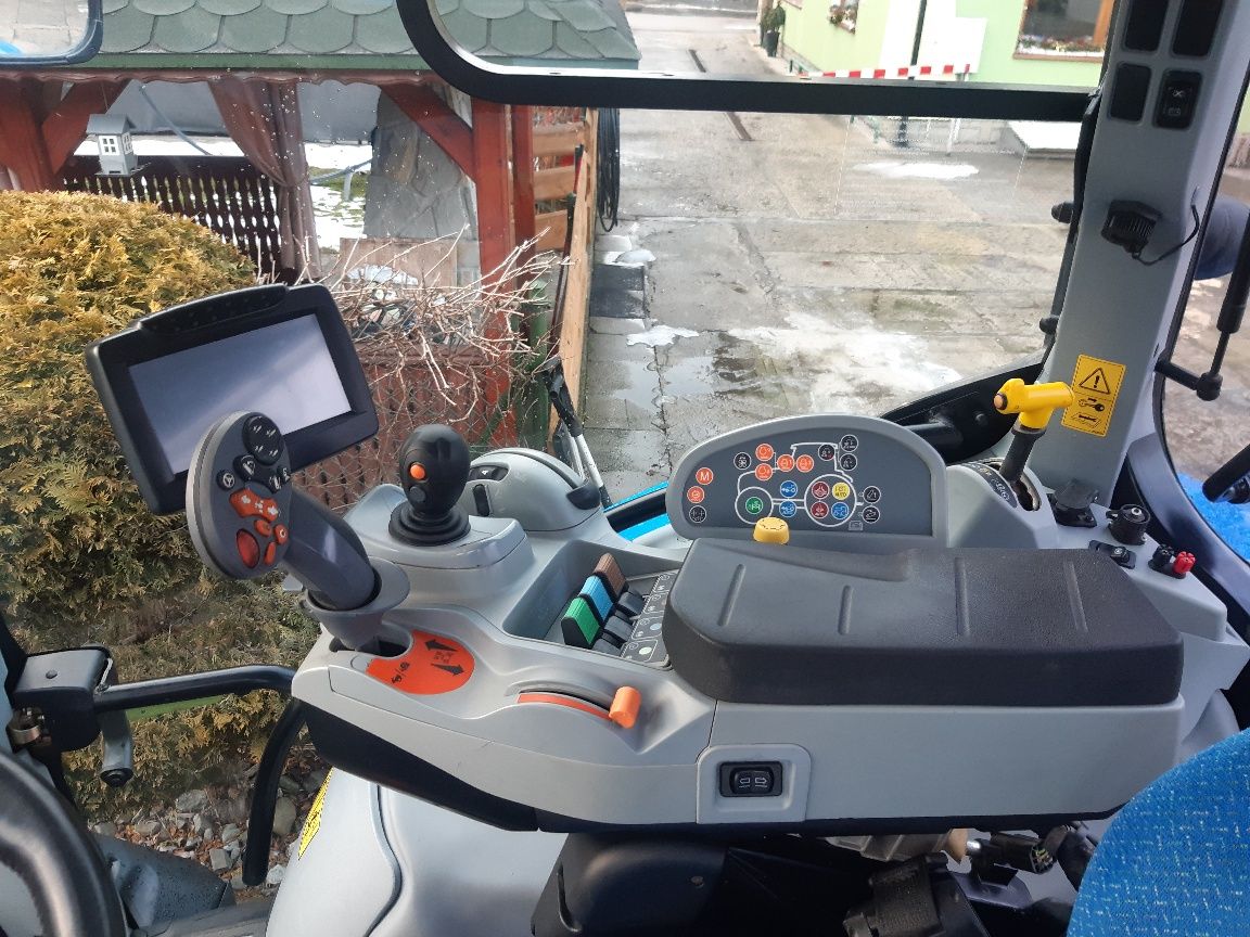 New Holland T6.150 Autocommand Case Cvx Steyr Cvx
