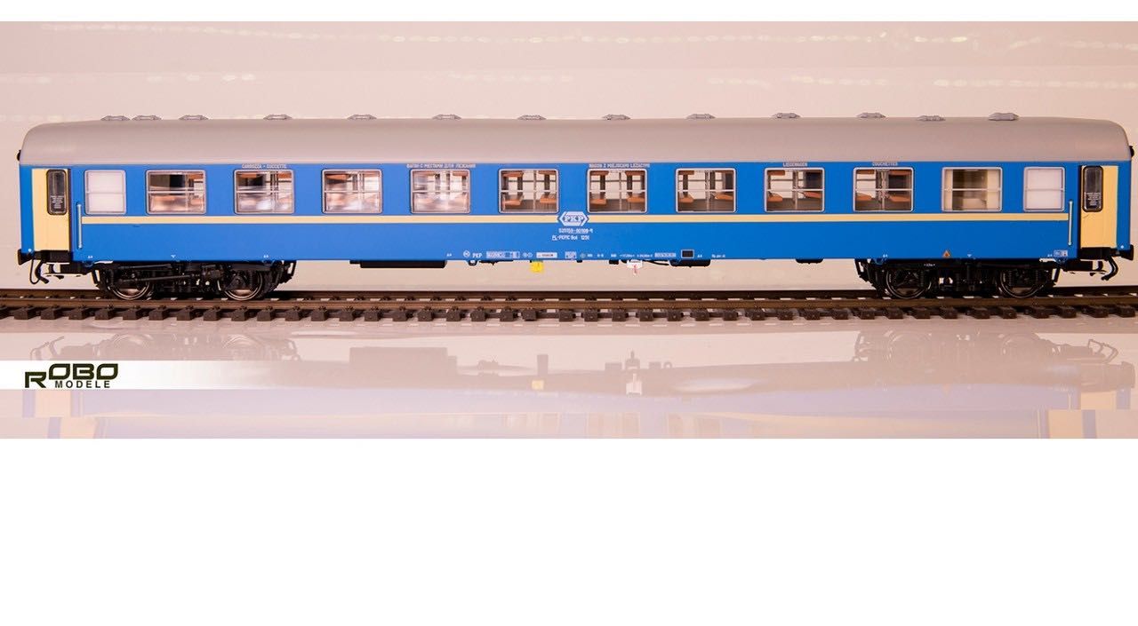 ROBO Modele Nr. 244420 wagon osobowy