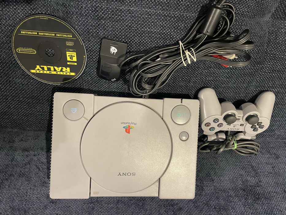PlayStaion 1 w zestawie