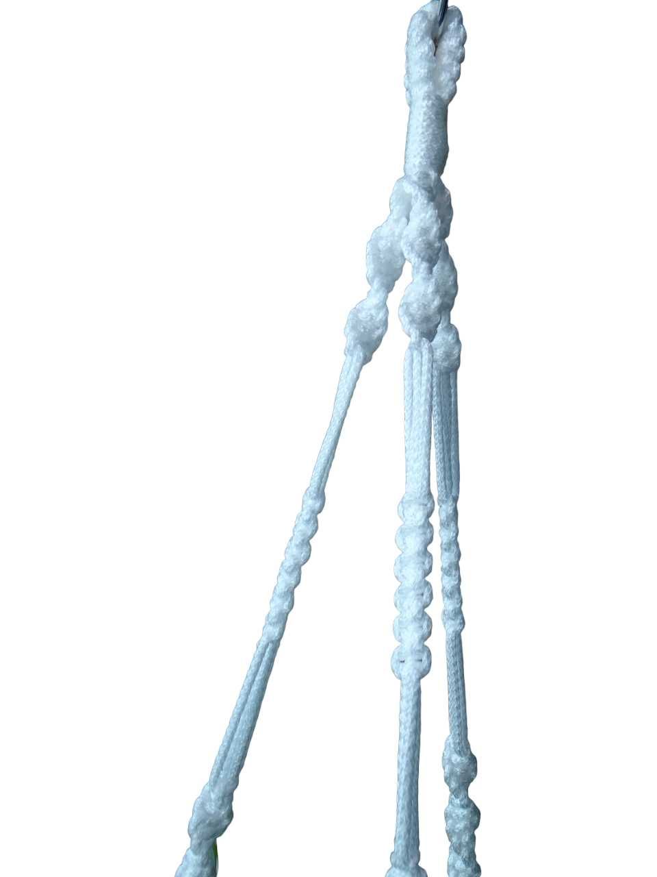 Kwietnik ze sznurka, trzyramienny z polipropylenu  K3P-09