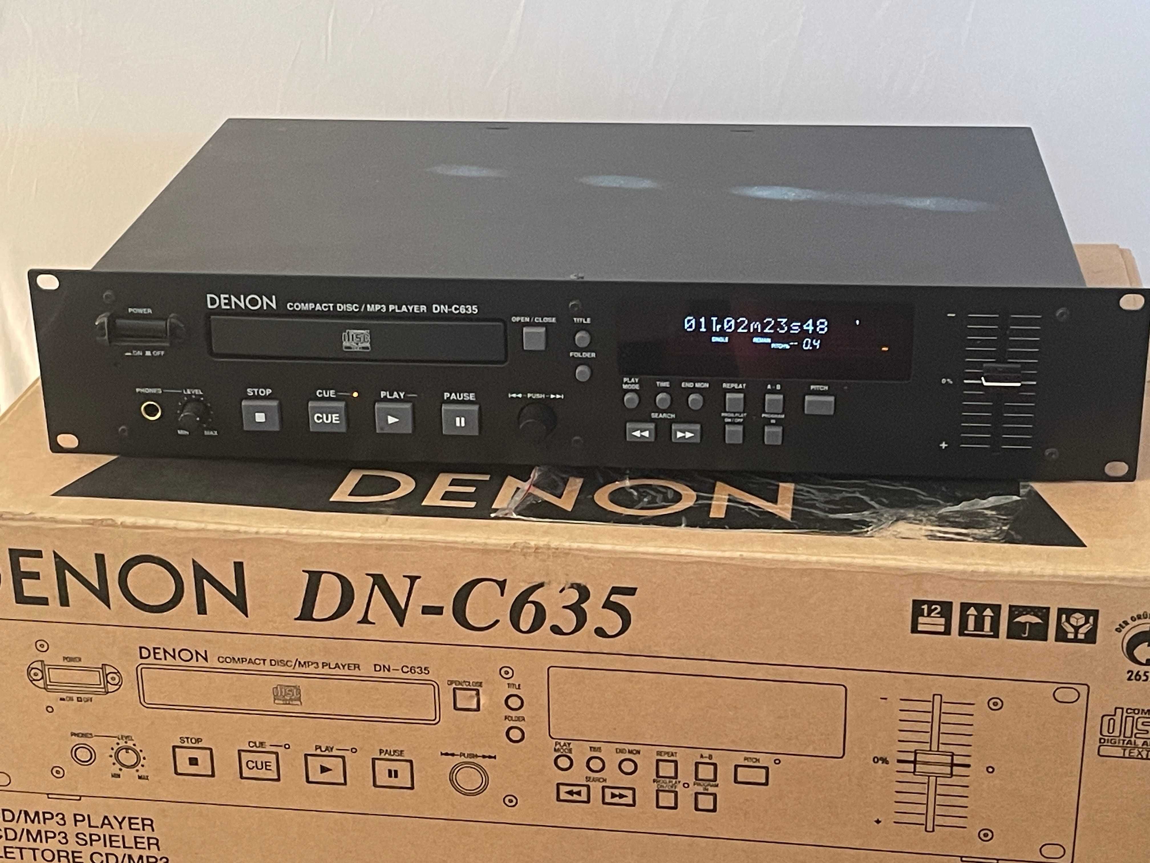 DENON DN-C635 professional CD player