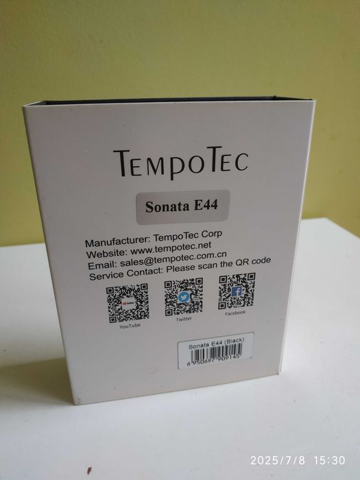 Tempotec Sonata E44 DAC