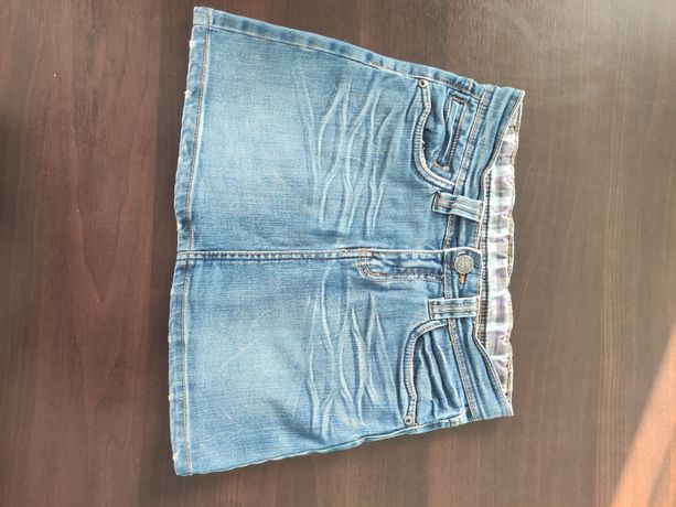 Spódnica jeansowa rozmiar 152 cm 11-12 lat
