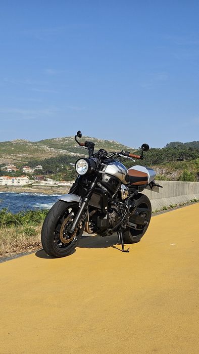 Yamaha XSR700 de 2019